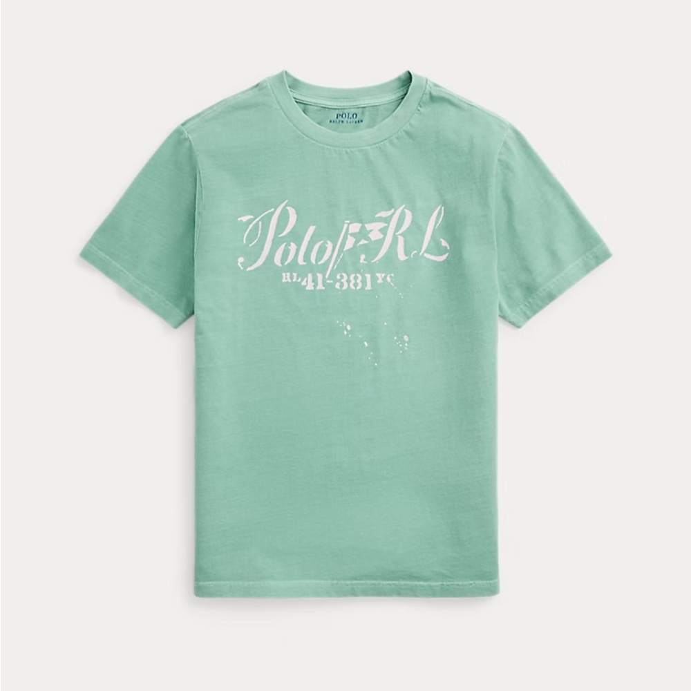 NWT Youth Polo Ralph Lauren T Shirt size small (8) preppy boys shirt